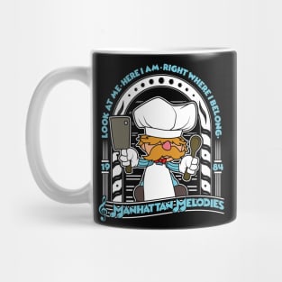 Swedish Chef Muppets Manhattan Melodies Mug